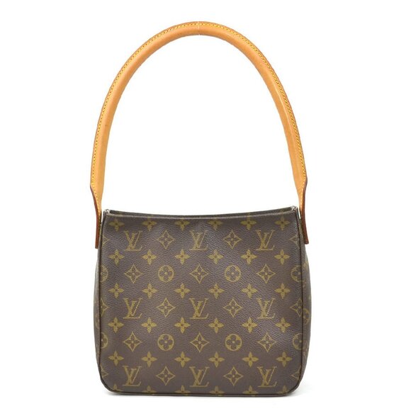 LOUIS VUITTON Brown Monogram Shoulder Bag - Picture 1 of 5